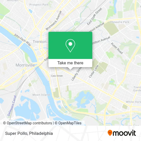 Super Pollo map