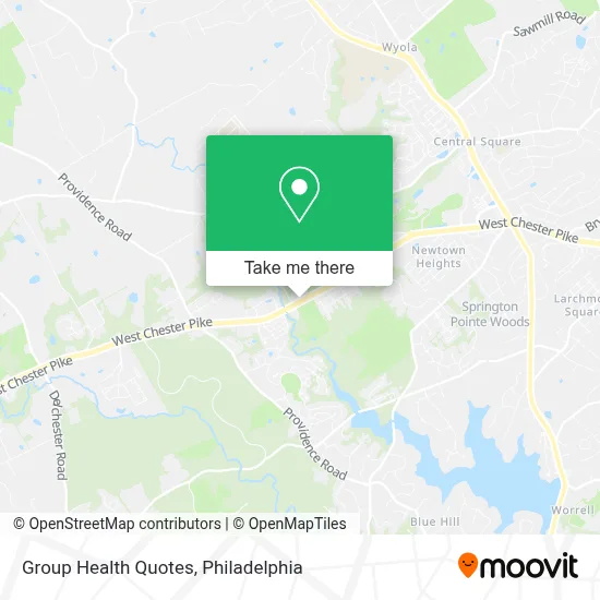 Group Health Quotes map