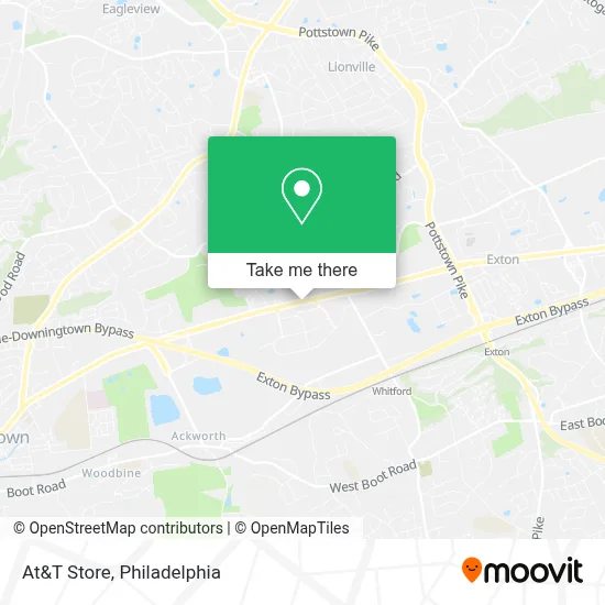 At&T Store map