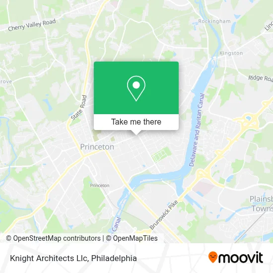 Knight Architects Llc map