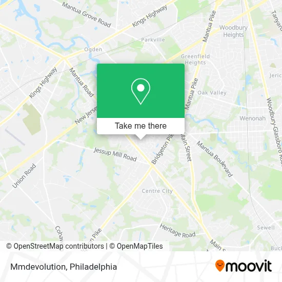 Mmdevolution map