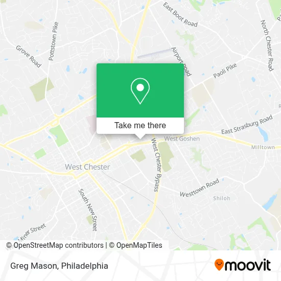 Greg Mason map