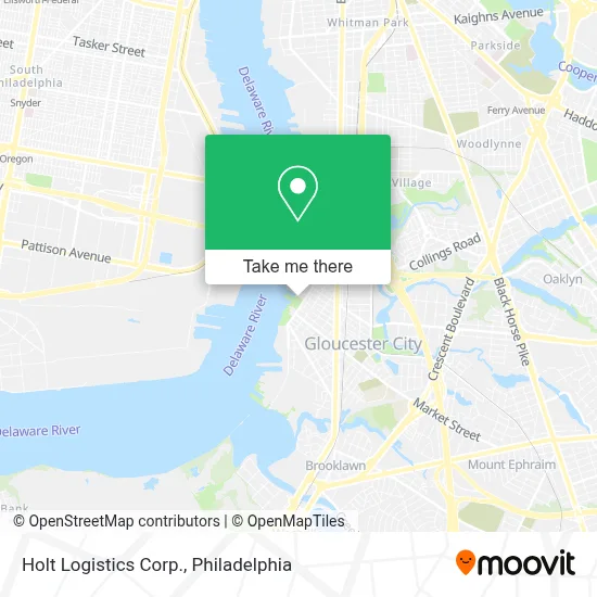 Holt Logistics Corp. map