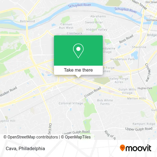 Cava map