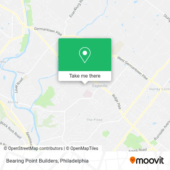 Bearing Point Builders map
