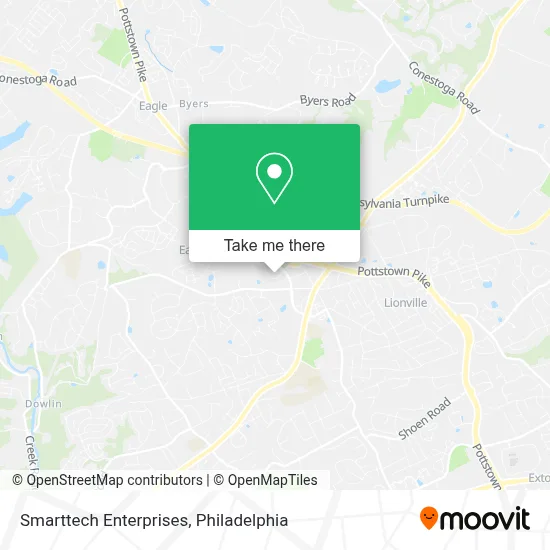 Smarttech Enterprises map