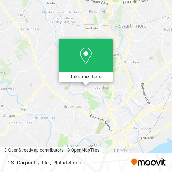 D.S. Carpentry, Llc. map