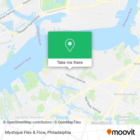 Mystique Flex & Flow map