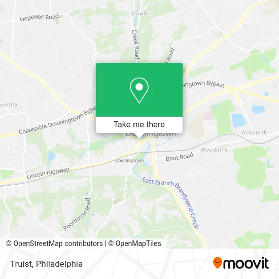 Truist map