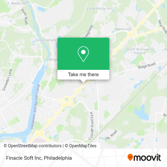 Finacle Soft Inc map