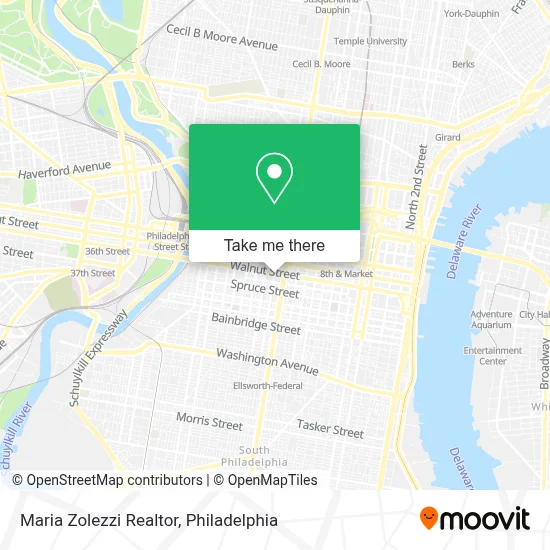 Maria Zolezzi Realtor map