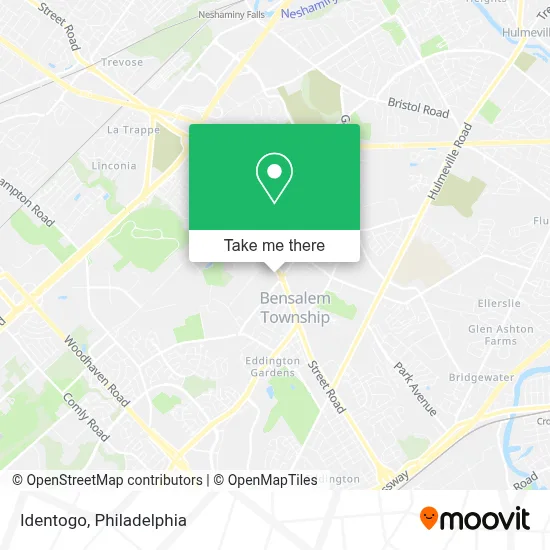 Identogo map
