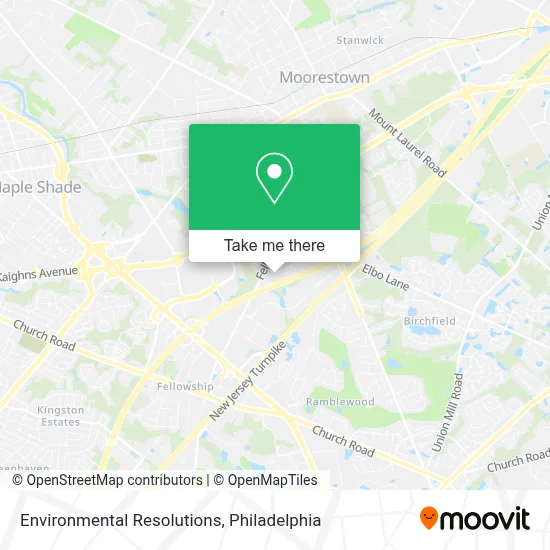 Environmental Resolutions map