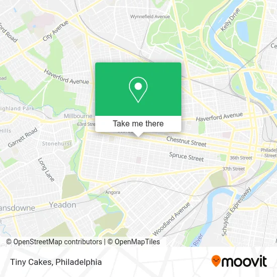 Tiny Cakes map