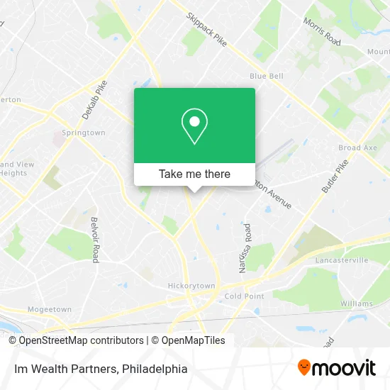 Im Wealth Partners map