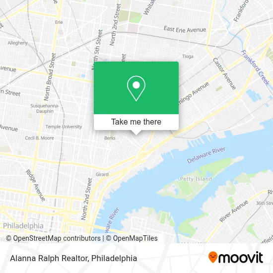 Alanna Ralph Realtor map