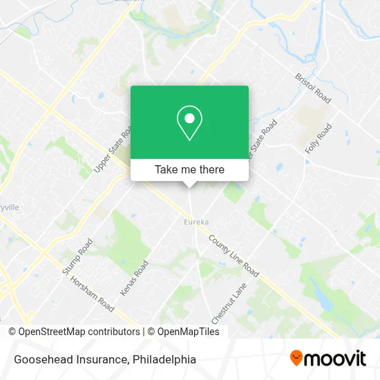 Goosehead Insurance map