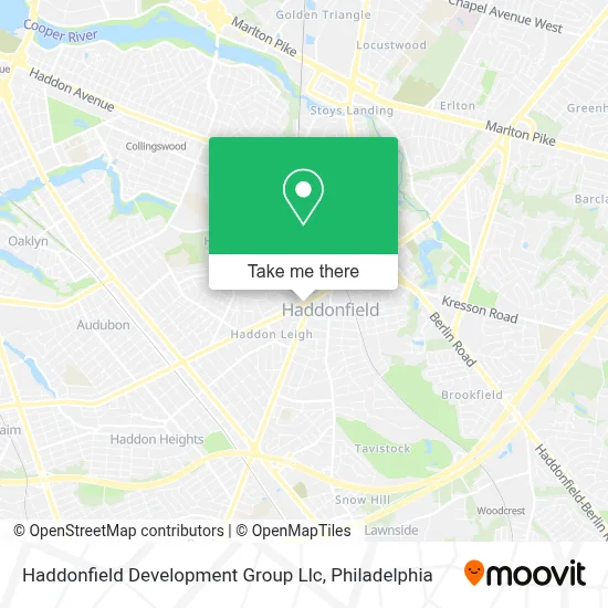 Haddonfield Development Group Llc map