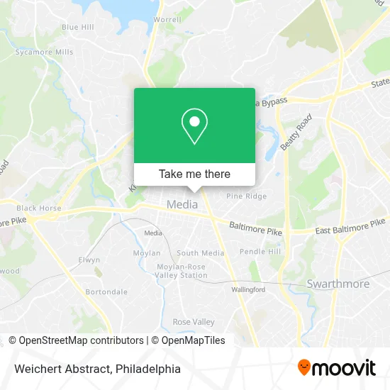 Weichert Abstract map