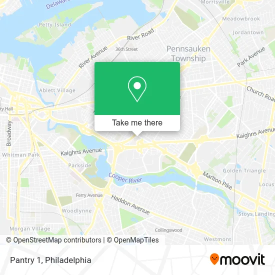 Pantry 1 map