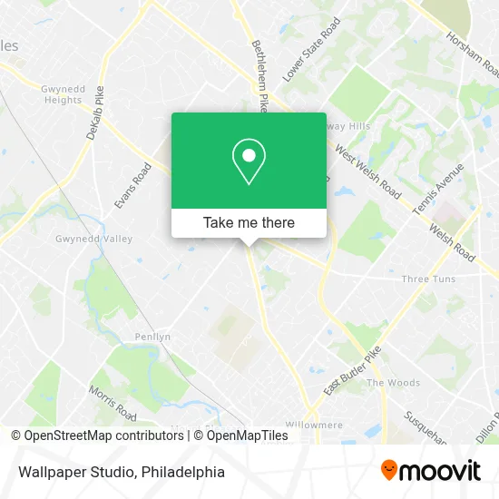 Wallpaper Studio map