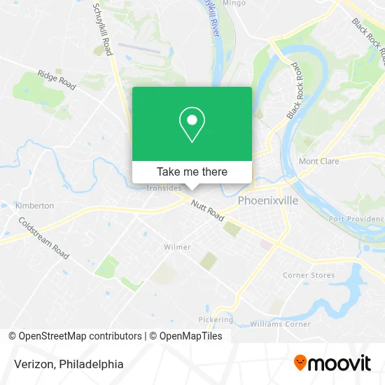 Verizon map