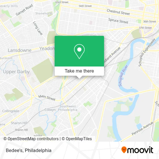 Bedee's map