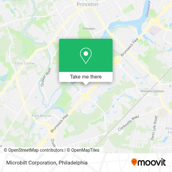 Microbilt Corporation map