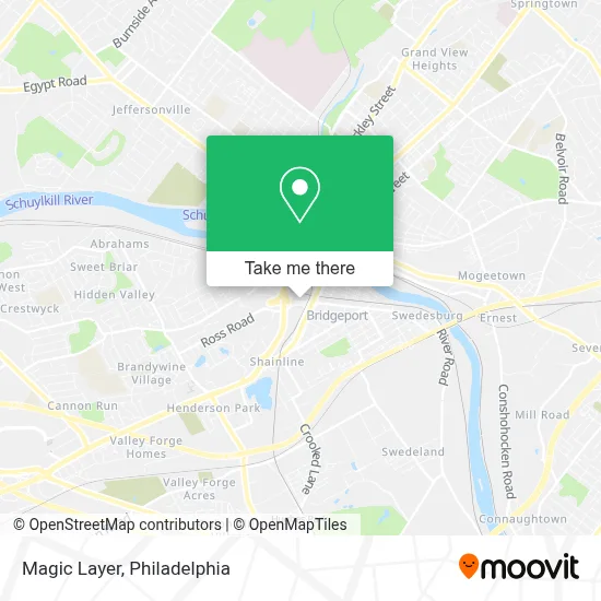 Magic Layer map