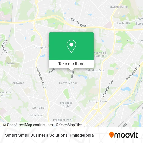 Smart Small Business Solutions map