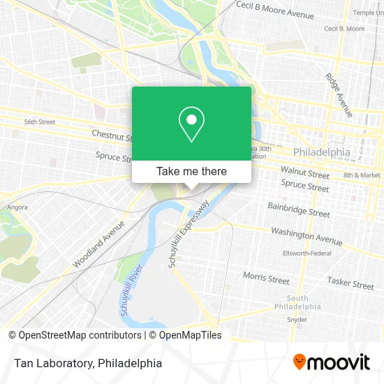 Tan Laboratory map