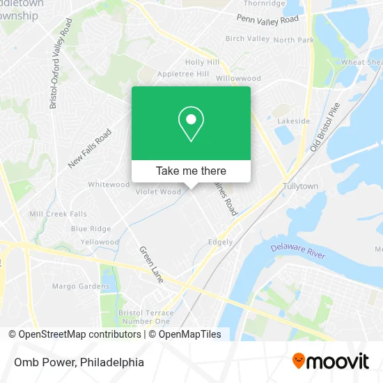 Omb Power map