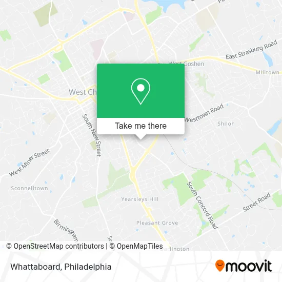 Whattaboard map