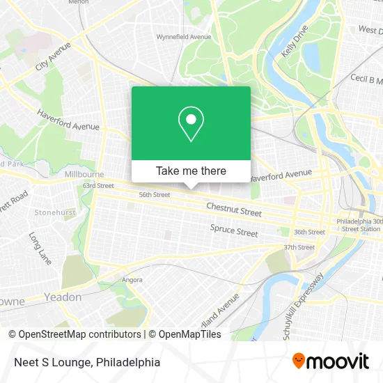 Neet S Lounge map