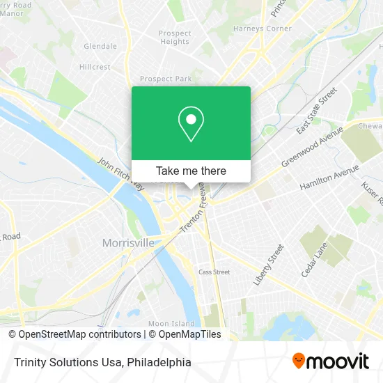 Trinity Solutions Usa map