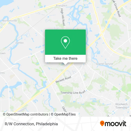 R/W Connection map