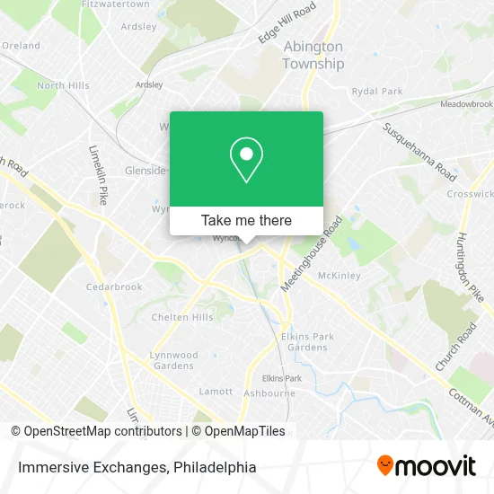 Immersive Exchanges map