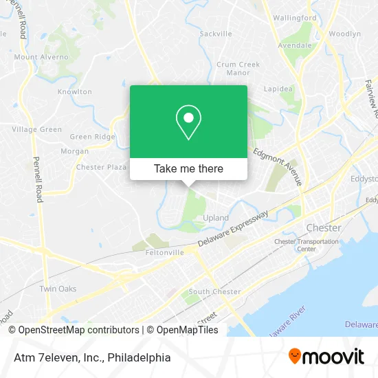 Atm 7eleven, Inc. map