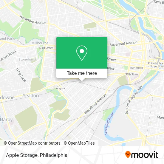 Apple Storage map