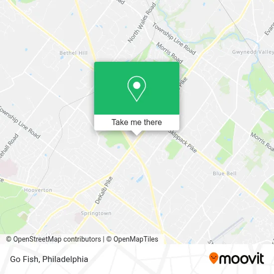 Go Fish map