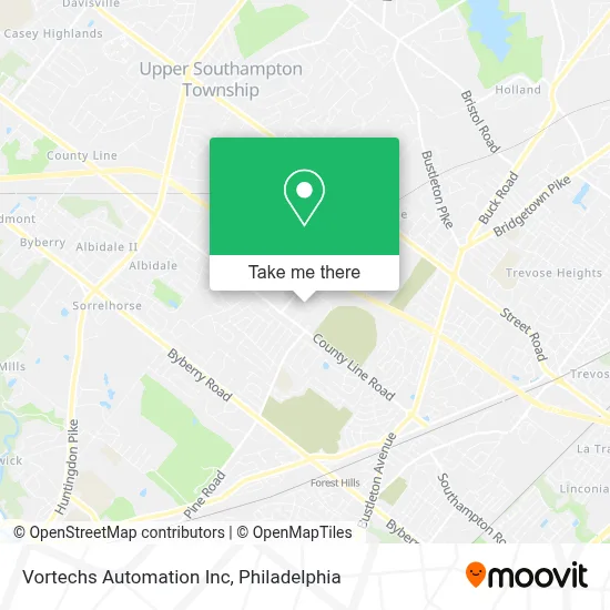 Vortechs Automation Inc map