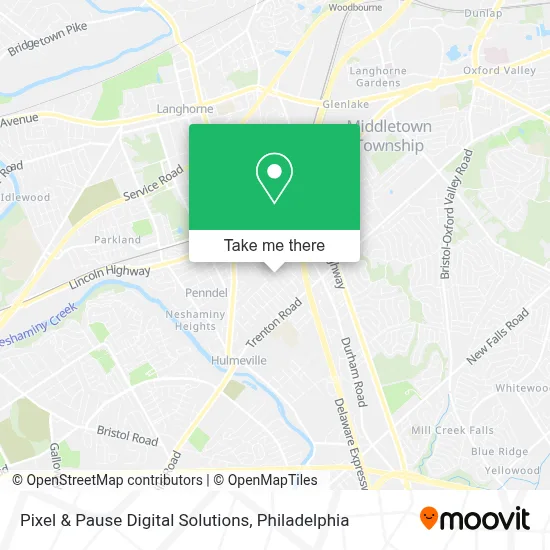Pixel & Pause Digital Solutions map