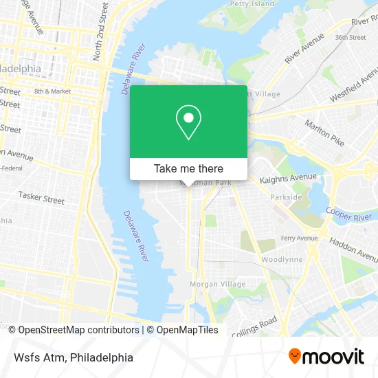 Wsfs Atm map