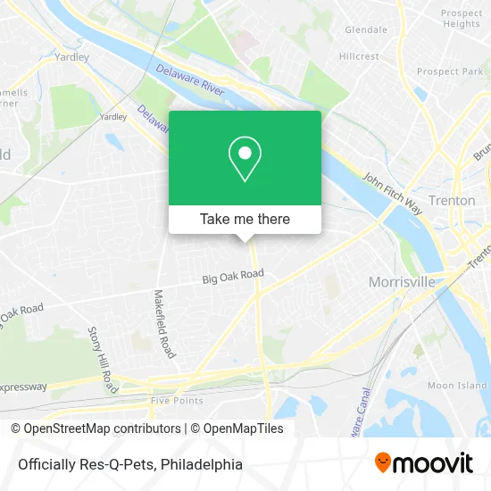 Officially Res-Q-Pets map