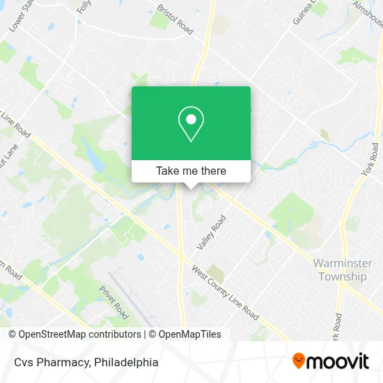 Cvs Pharmacy map