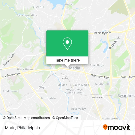 Maris map