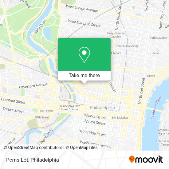 Pcms Lot map