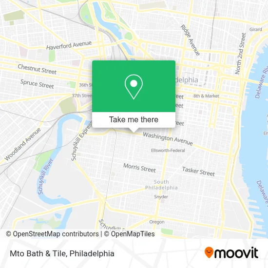 Mto Bath & Tile map