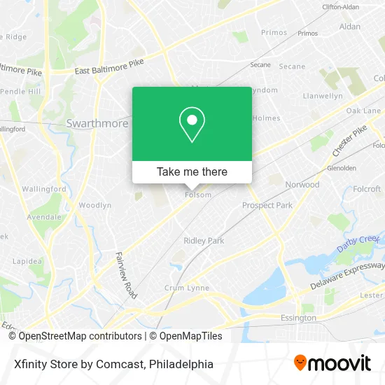 Xfinity Store by Comcast map