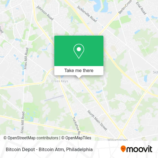 Bitcoin Depot - Bitcoin Atm map